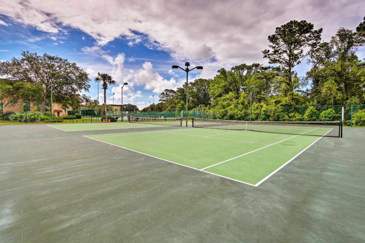 Bright Beach Condo On 50-Acre Hilton Head Resort! Hilton Head Island Dış mekan fotoğraf