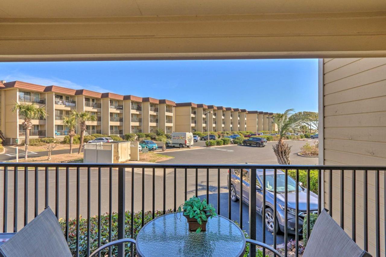 Bright Beach Condo On 50-Acre Hilton Head Resort! Hilton Head Island Dış mekan fotoğraf