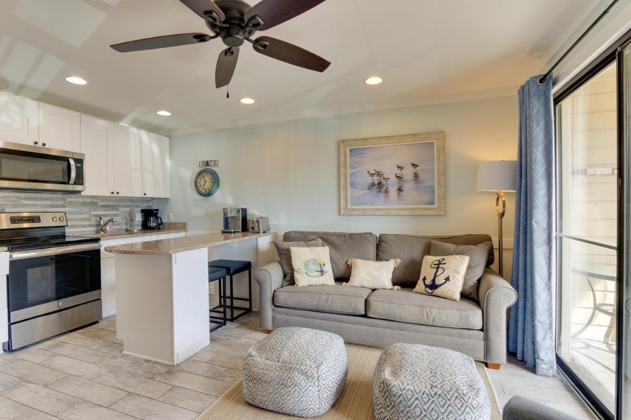 Bright Beach Condo On 50-Acre Hilton Head Resort! Hilton Head Island Dış mekan fotoğraf