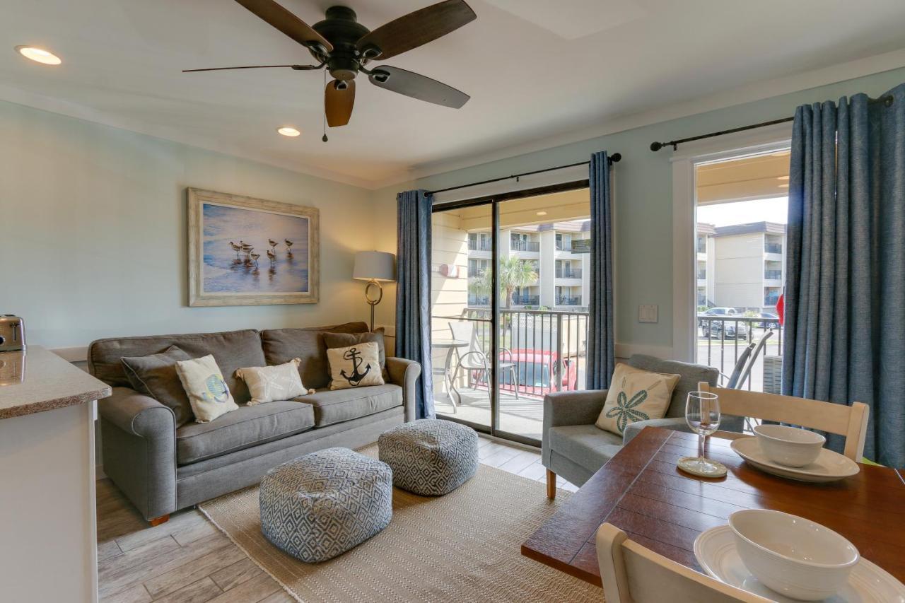 Bright Beach Condo On 50-Acre Hilton Head Resort! Hilton Head Island Dış mekan fotoğraf