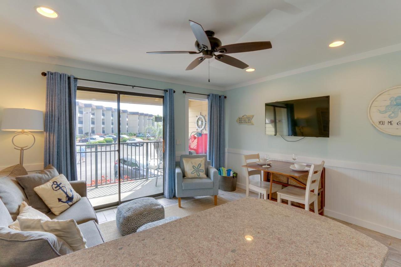 Bright Beach Condo On 50-Acre Hilton Head Resort! Hilton Head Island Dış mekan fotoğraf